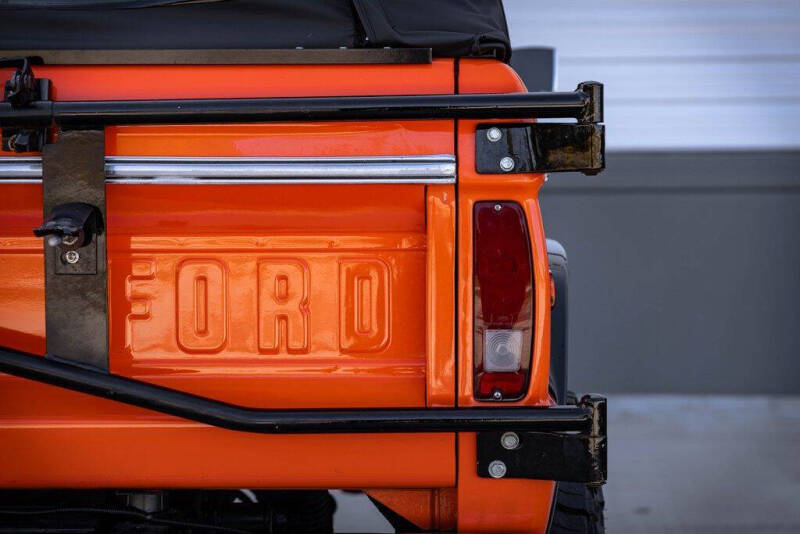 1971 Ford Bronco