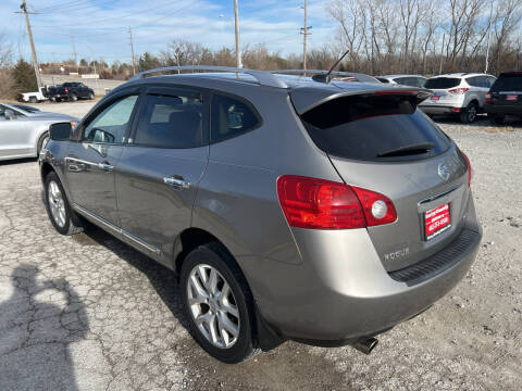 2011 Nissan Rogue S