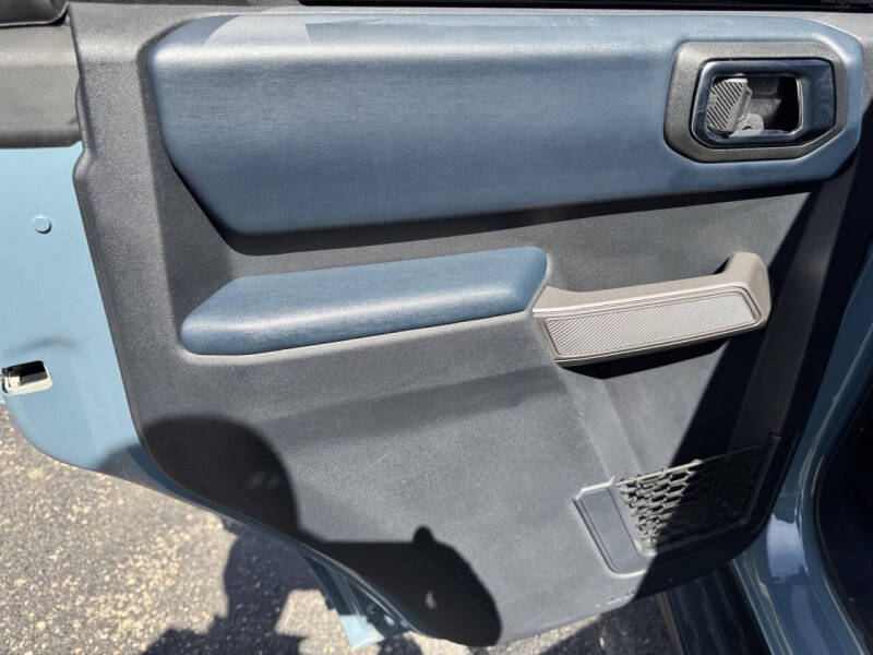 2021 Ford Bronco Outer Banks Advanced