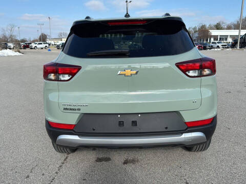 2026 Chevrolet TrailBlazer LT