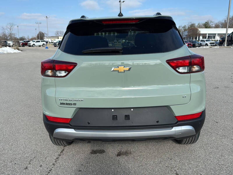 2026 Chevrolet TrailBlazer LT