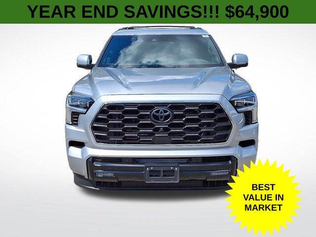 2024 Toyota Sequoia Platinum