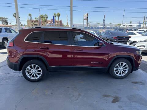 2019 Jeep Cherokee Latitude