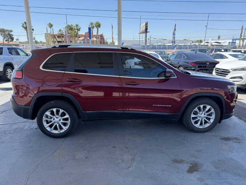 2019 Jeep Cherokee Latitude