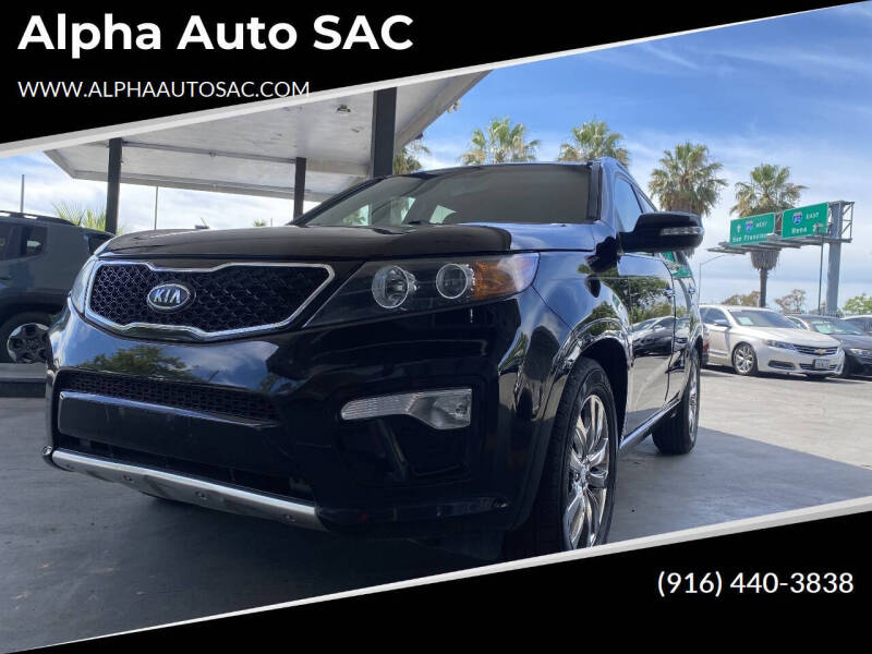 2013 Kia Sorento SX