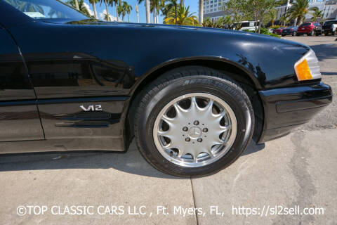 1997 Mercedes-Benz SL-Class SL 600