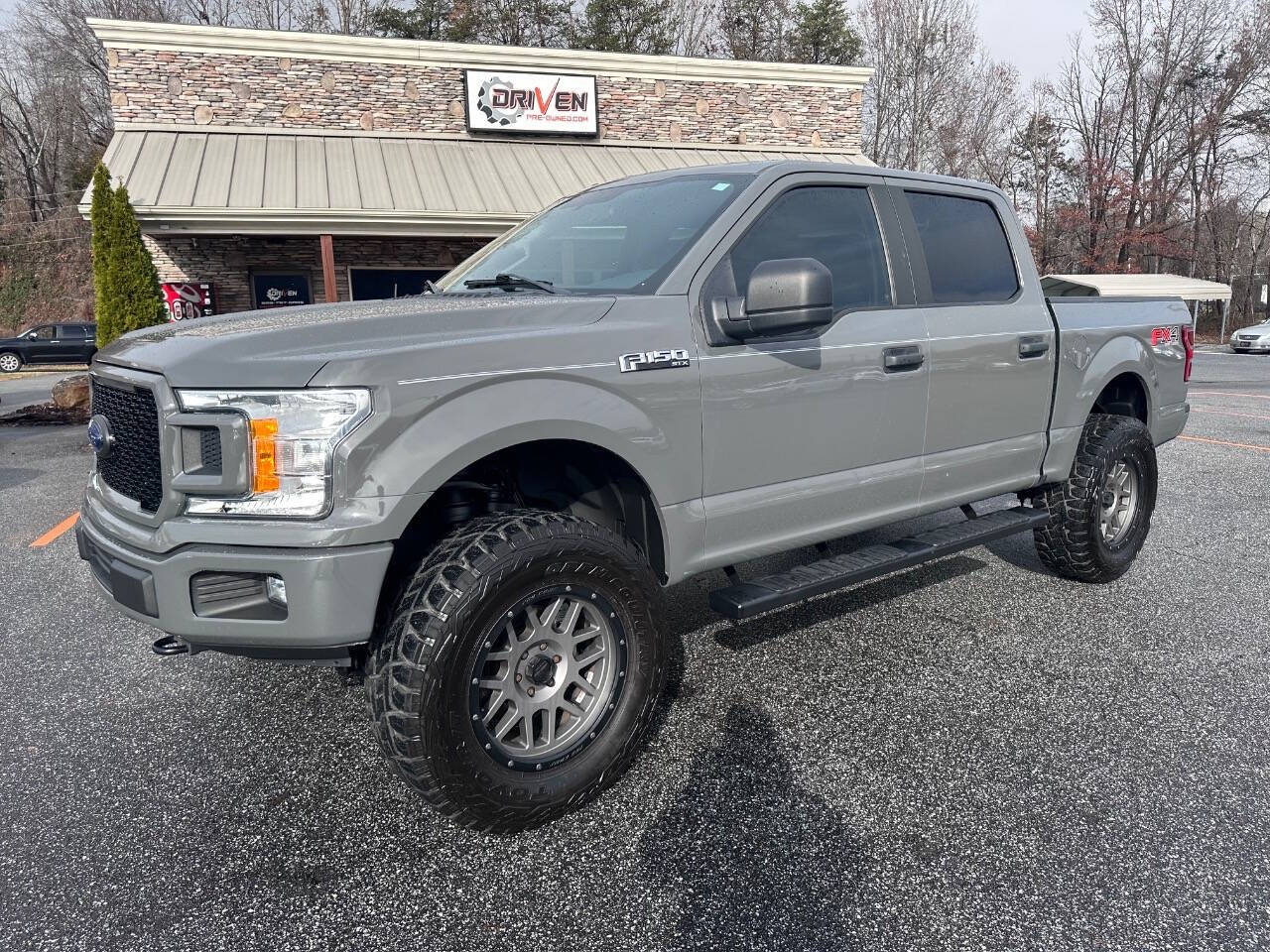 2018 Ford F-150 for sale at Driven Pre-Owned in Lenoir, NC