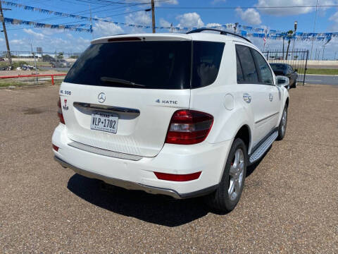 2007 Mercedes-Benz M-Class ML 500