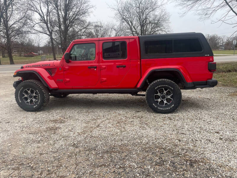 2020 Jeep Gladiator Rubicon