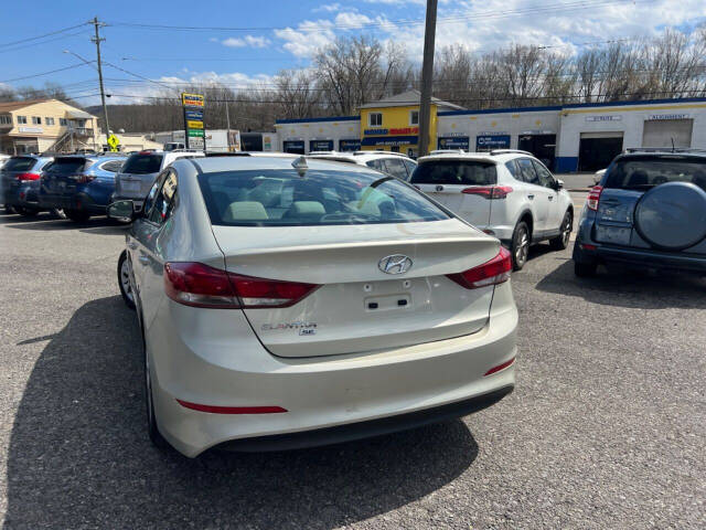 2017 Hyundai ELANTRA for sale at Paugh s Auto Sales in Binghamton, NY