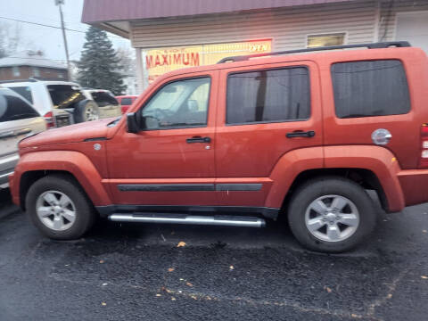 2009 Jeep Liberty for sale at Maximum Auto Group II INC in Cortland OH