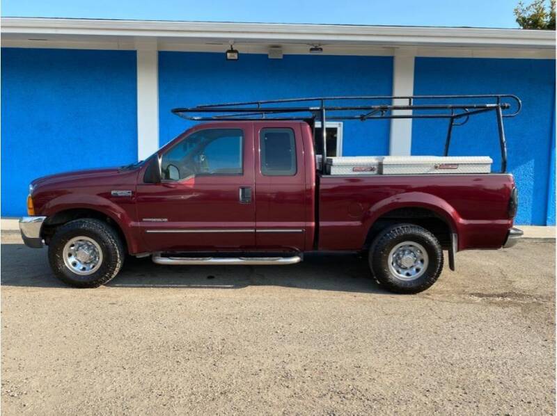 2000 Ford F-250 Super Duty for sale at Khodas Cars in Gilroy CA