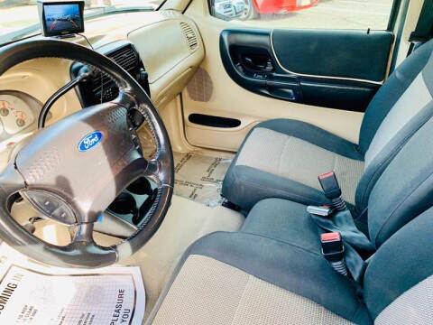 2003 Ford Ranger XLT Appearance