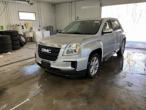 2017 GMC Terrain for sale at Monster Motors in Michigan Center MI