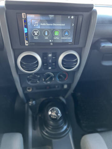 2007 Jeep Wrangler Unlimited X