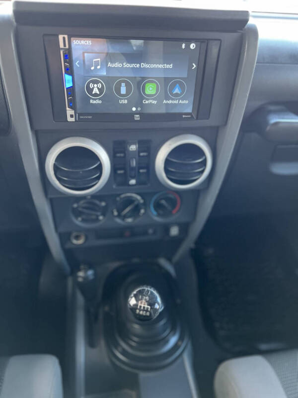 2007 Jeep Wrangler Unlimited X