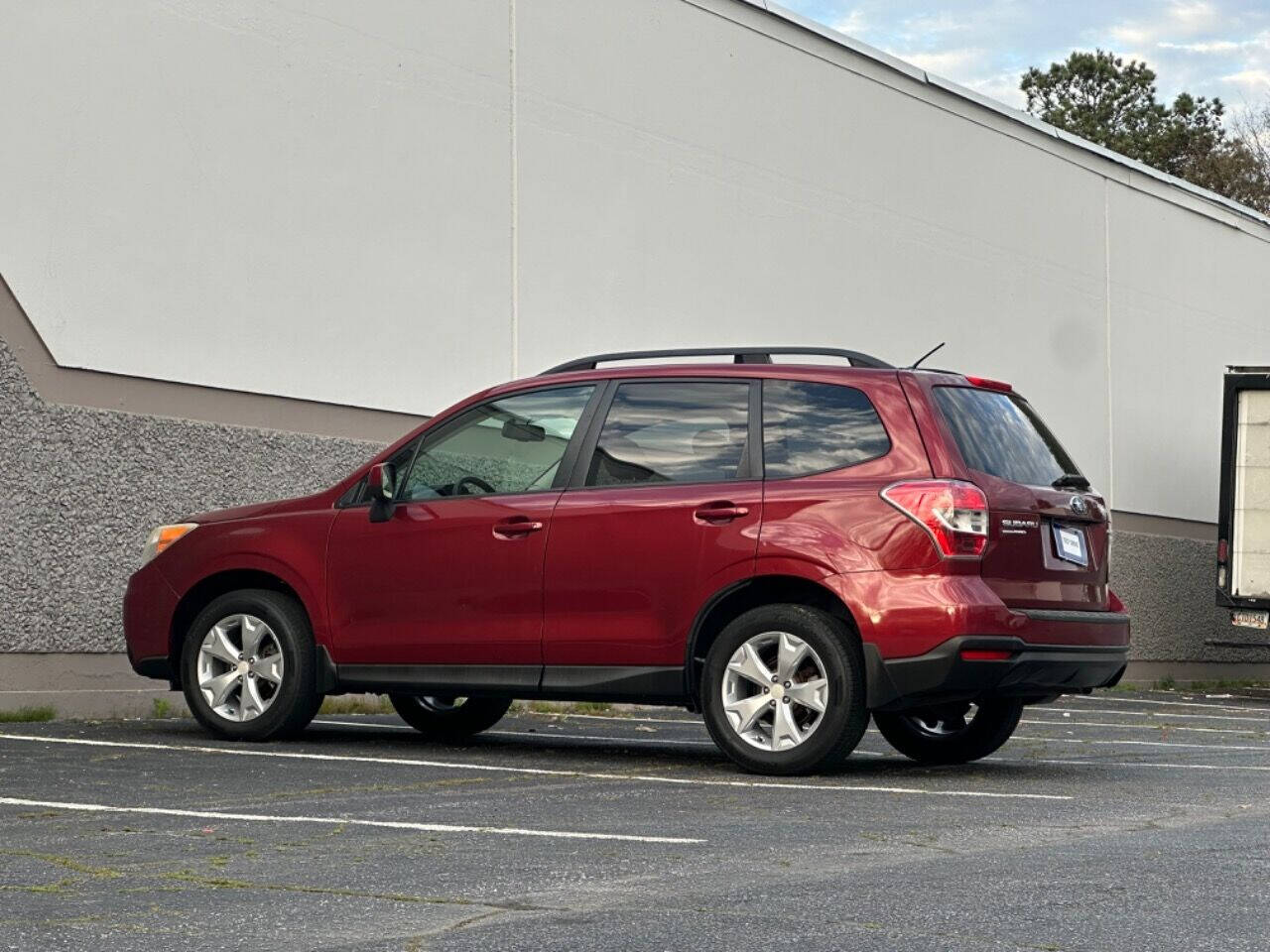 2014 Subaru Forester for sale at Prompt Luxury Cars LLC in Austell, GA