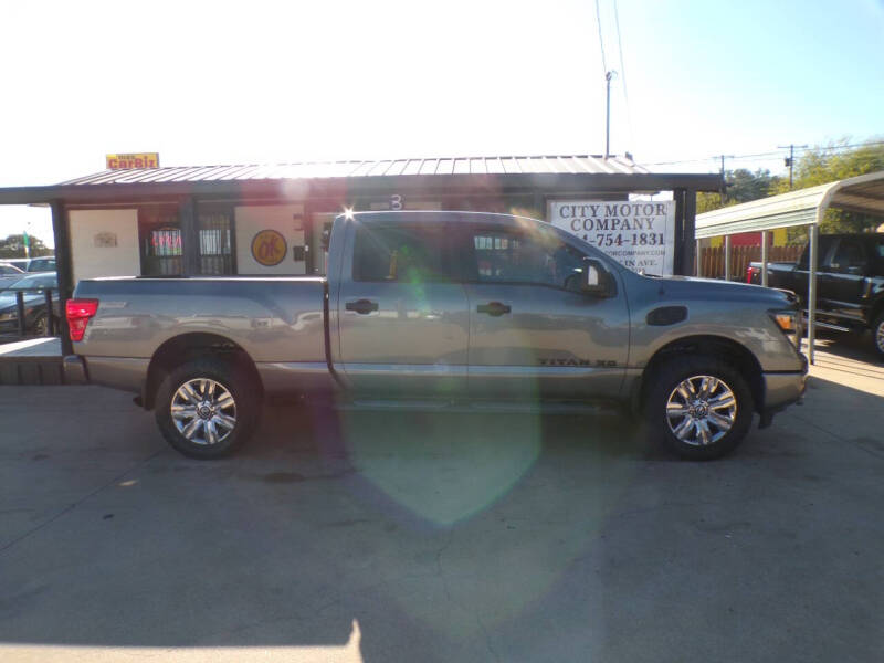 2018 Nissan Titan XD SL