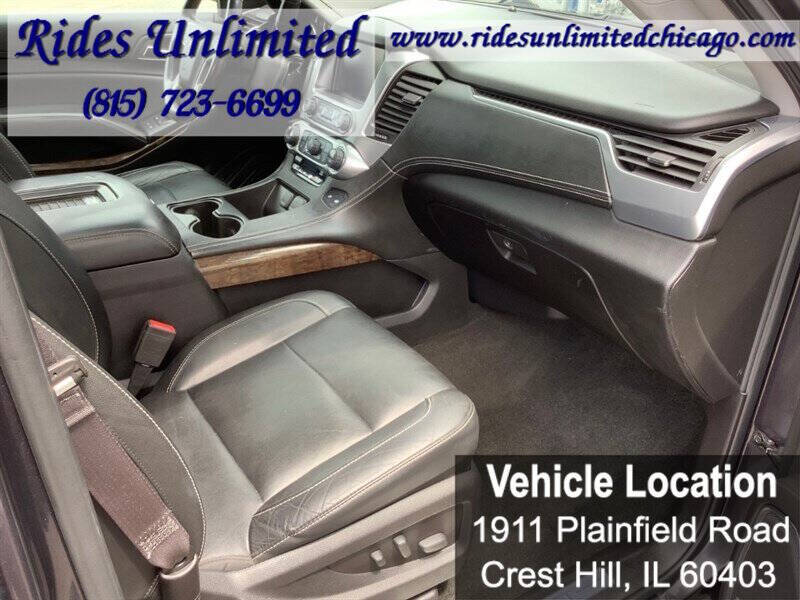 2016 Chevrolet Tahoe LT