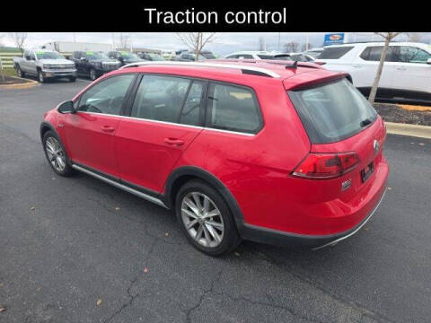 2017 Volkswagen Golf Alltrack