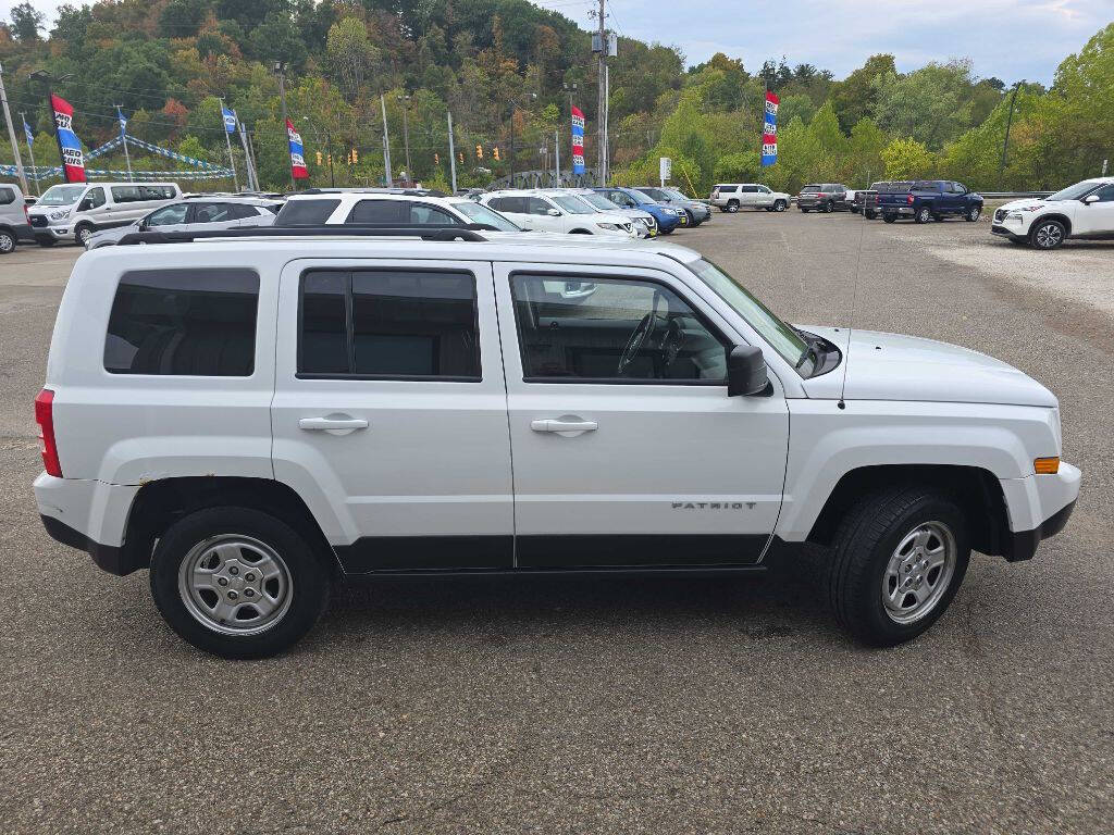 2016 Jeep Patriot for sale at Cambridge Used Cars in Cambridge, OH