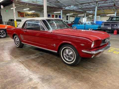 1966 Ford Mustang