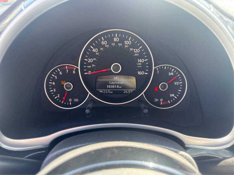 2012 Volkswagen Beetle