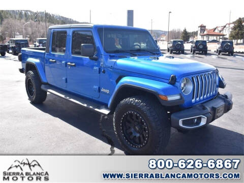 2020 Jeep Gladiator for sale at SIERRA BLANCA MOTORS in Roswell NM