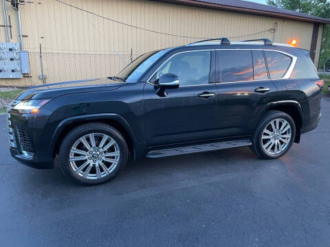 2023 Lexus LX 600 for sale at MIDWEST AUTO COLLECTION in Naperville IL