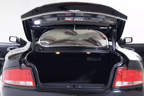 2006 Aston Martin V12 Vanquish S