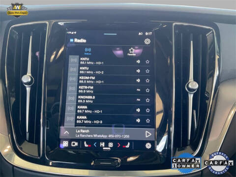 2024 Volvo S60 B5 Core Dark Theme