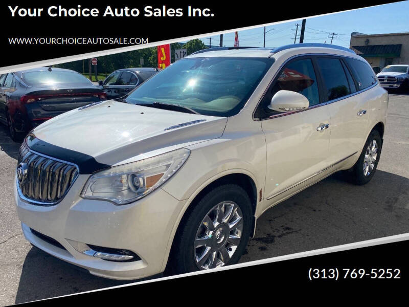 2015 Buick Enclave Leather