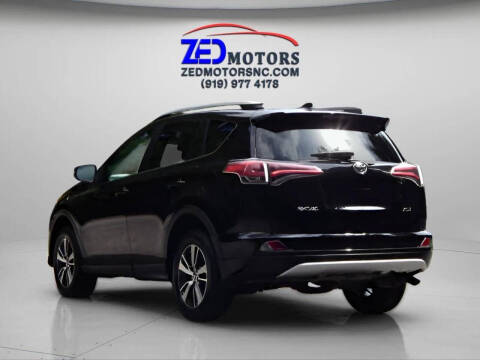 2018 Toyota RAV4 XLE