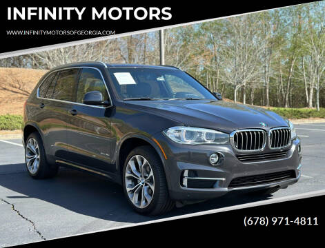 2018 BMW X5 for sale at INFINITY MOTORS in Gainesville GA