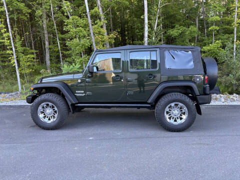 2010 Jeep Wrangler Unlimited for sale at Top Notch Auto & Truck Sales in Meredith NH