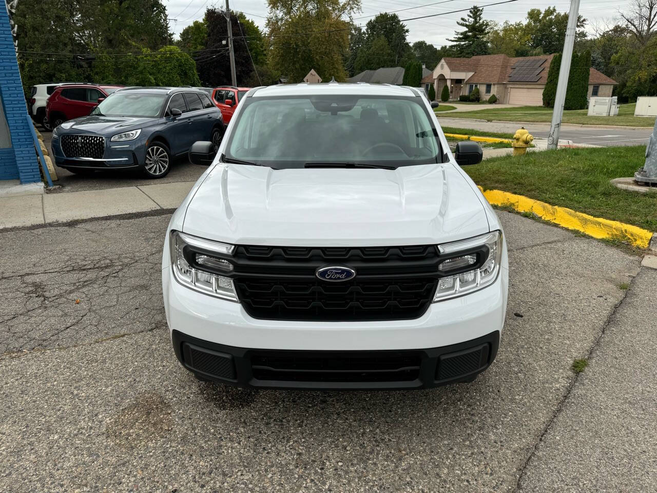 2023 Ford Maverick for sale at ONE PRICE AUTO in Mount Clemens, MI