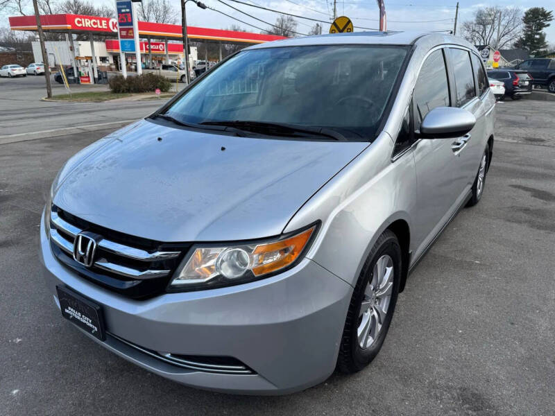 2014 Honda Odyssey