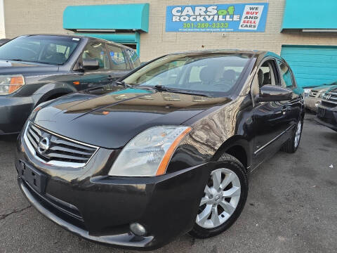 2010 Nissan Sentra 2.0 SL