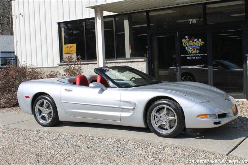 2001 Chevrolet Corvette 38