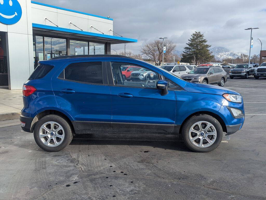 2020 Ford EcoSport for sale at Axio Auto Boise in Boise, ID