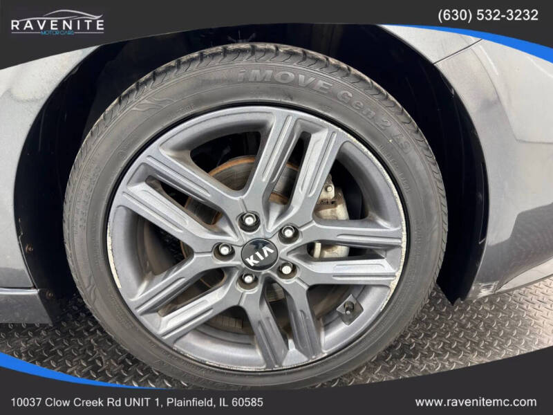 2021 Kia Forte GT Line