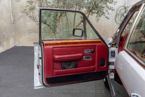 1987 Rolls-Royce Silver Spur