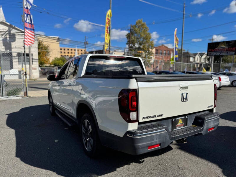 2017 Honda Ridgeline RTL-T