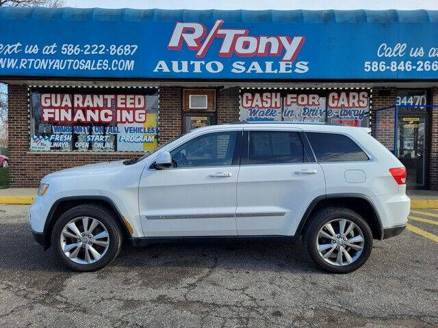 2013 Jeep Grand Cherokee for sale at R Tony Auto Sales in Clinton Township MI