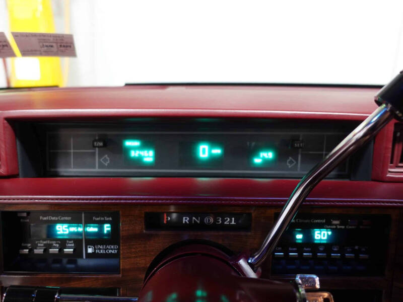 1989 Cadillac DeVille