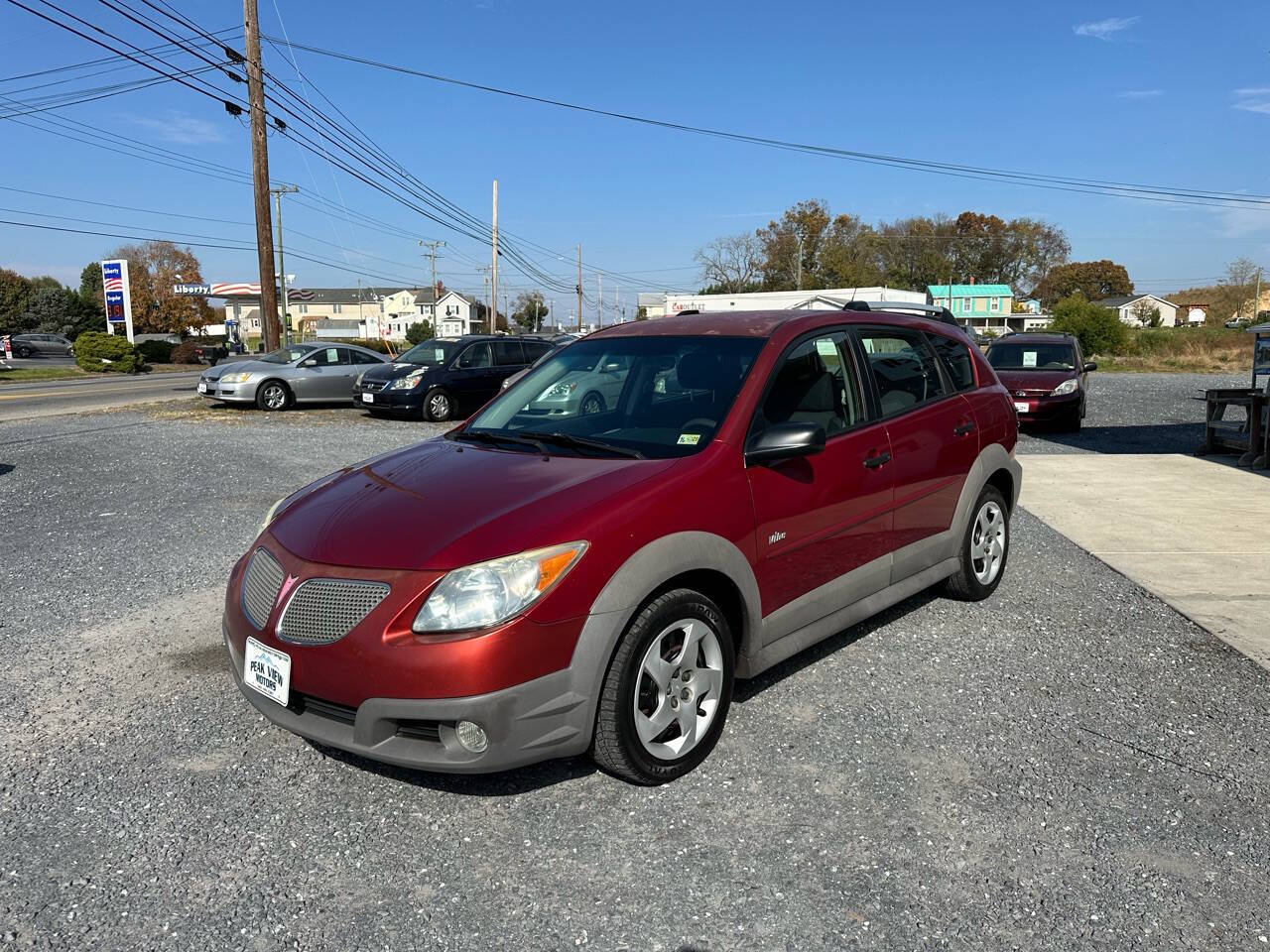 2007 Pontiac Vibe for sale at PEAK VIEW MOTORS in Mount Crawford, VA