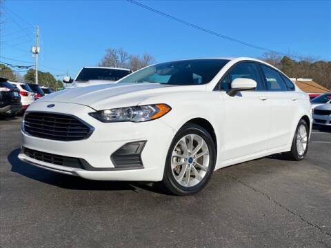 2019 Ford Fusion for sale at iDeal Auto in Raleigh NC