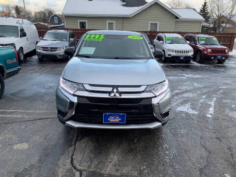 2018 Mitsubishi Outlander ES