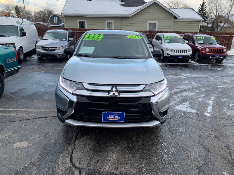 2018 Mitsubishi Outlander ES
