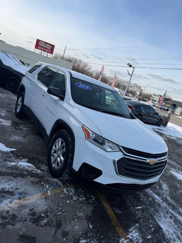 2018 Chevrolet Traverse LS